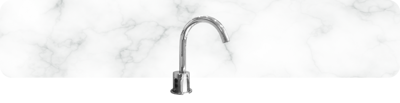 Banner Torneira Sensor Bancada On/Off Clean - 90.304